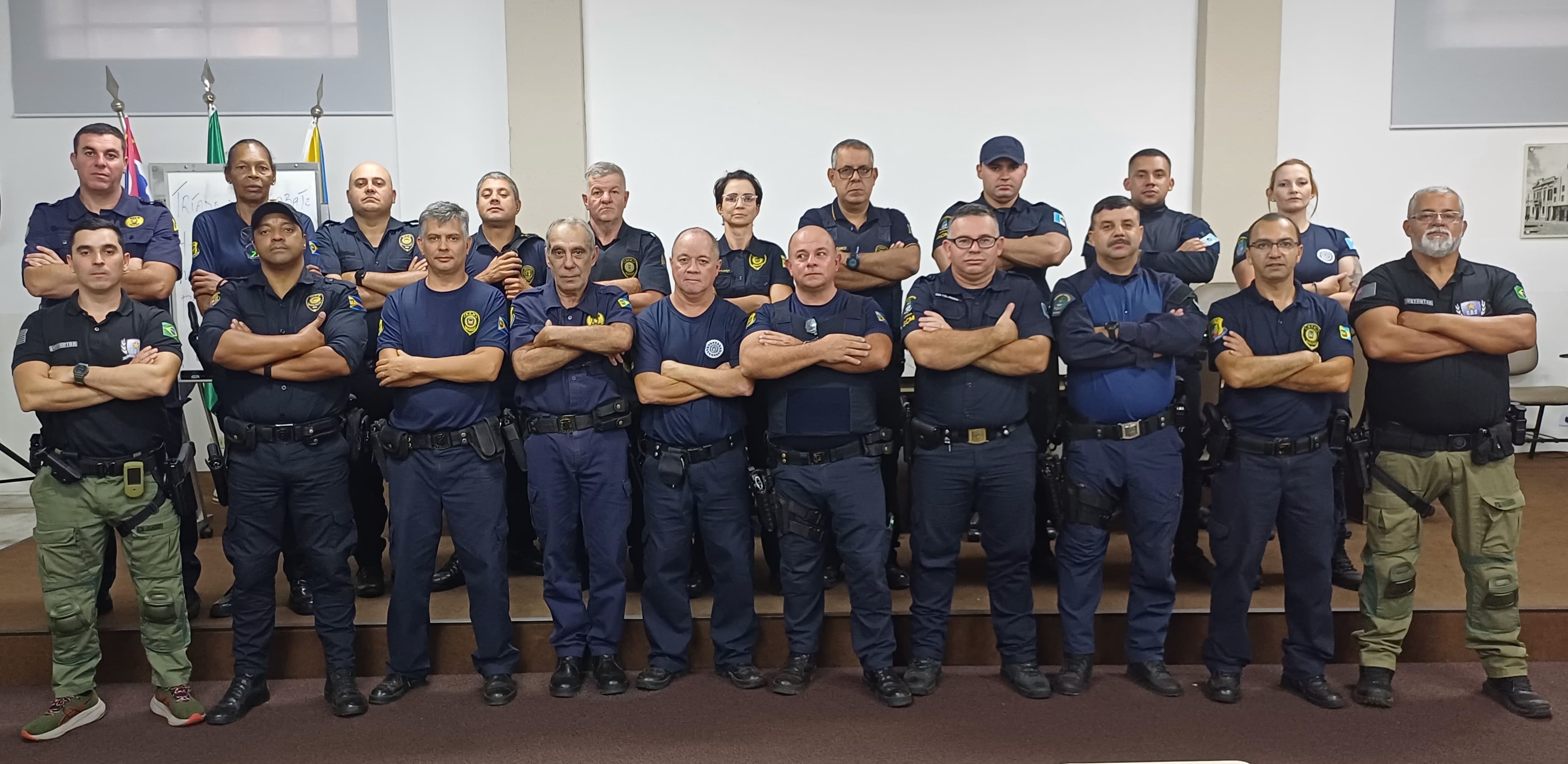 Guardas Municipais concluem est&aacute;gio de qualifica&ccedil;&atilde;o profissional em Bragan&ccedil;a Paulista (5)