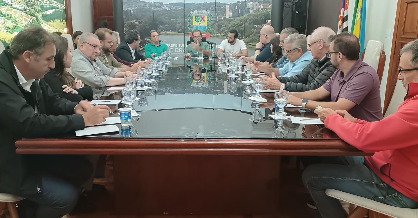 Bragan&ccedil;a Paulista realiza reuni&atilde;o com representantes de compromissos sobre a&ccedil;&otilde;es clim&aacute;ticas 3