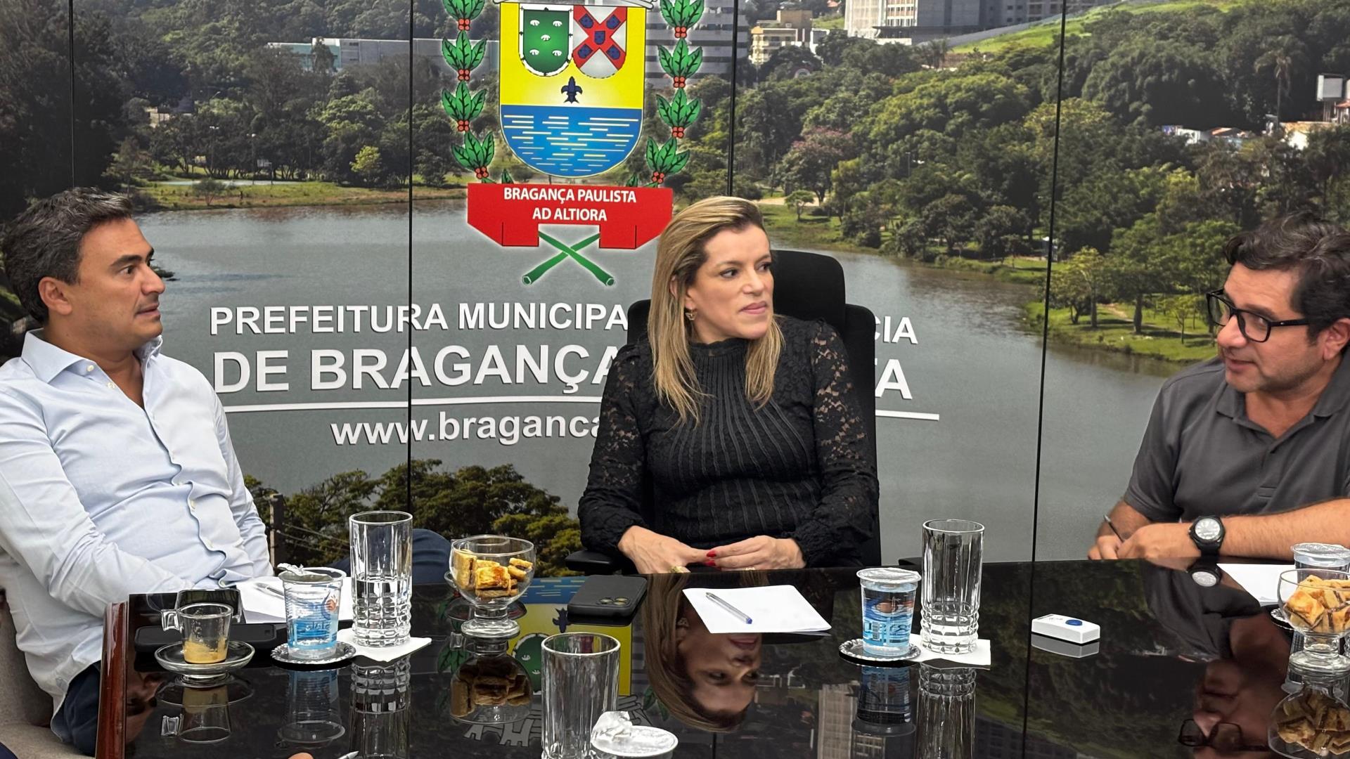 Presidente estadual do Progressistas é recebido no Paço Municipal Foto 03