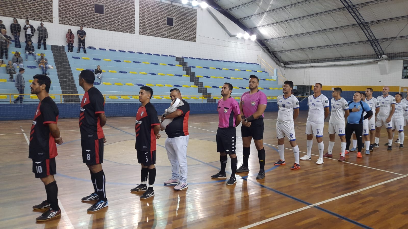 Final da Copa Intersem de Futsal 2024 Secretaria de Servi&ccedil;os conquista o t&iacute;tulo ao vencer a SEMJEL