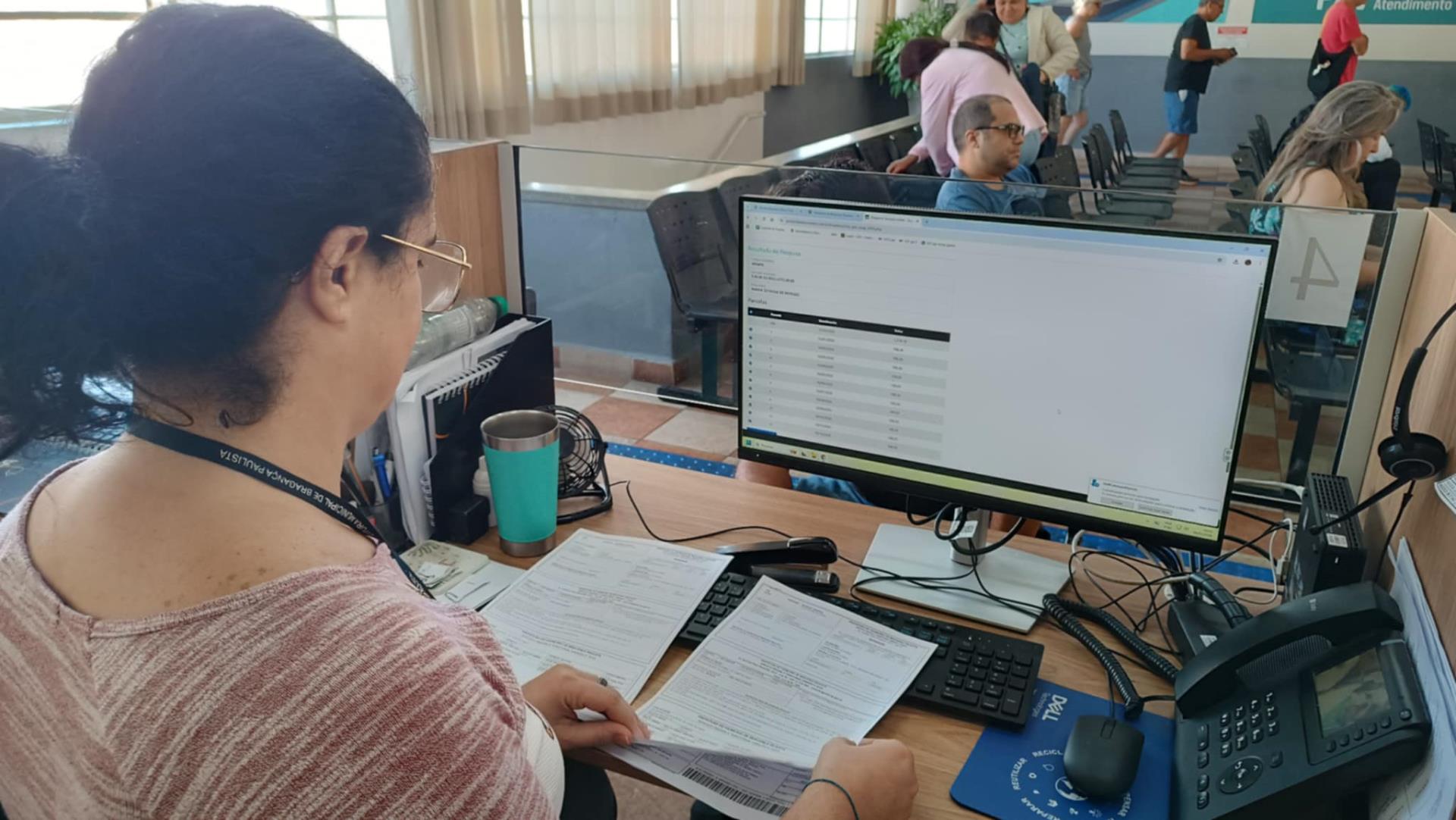 Ponto de Apoio no Mercado Municipal 1