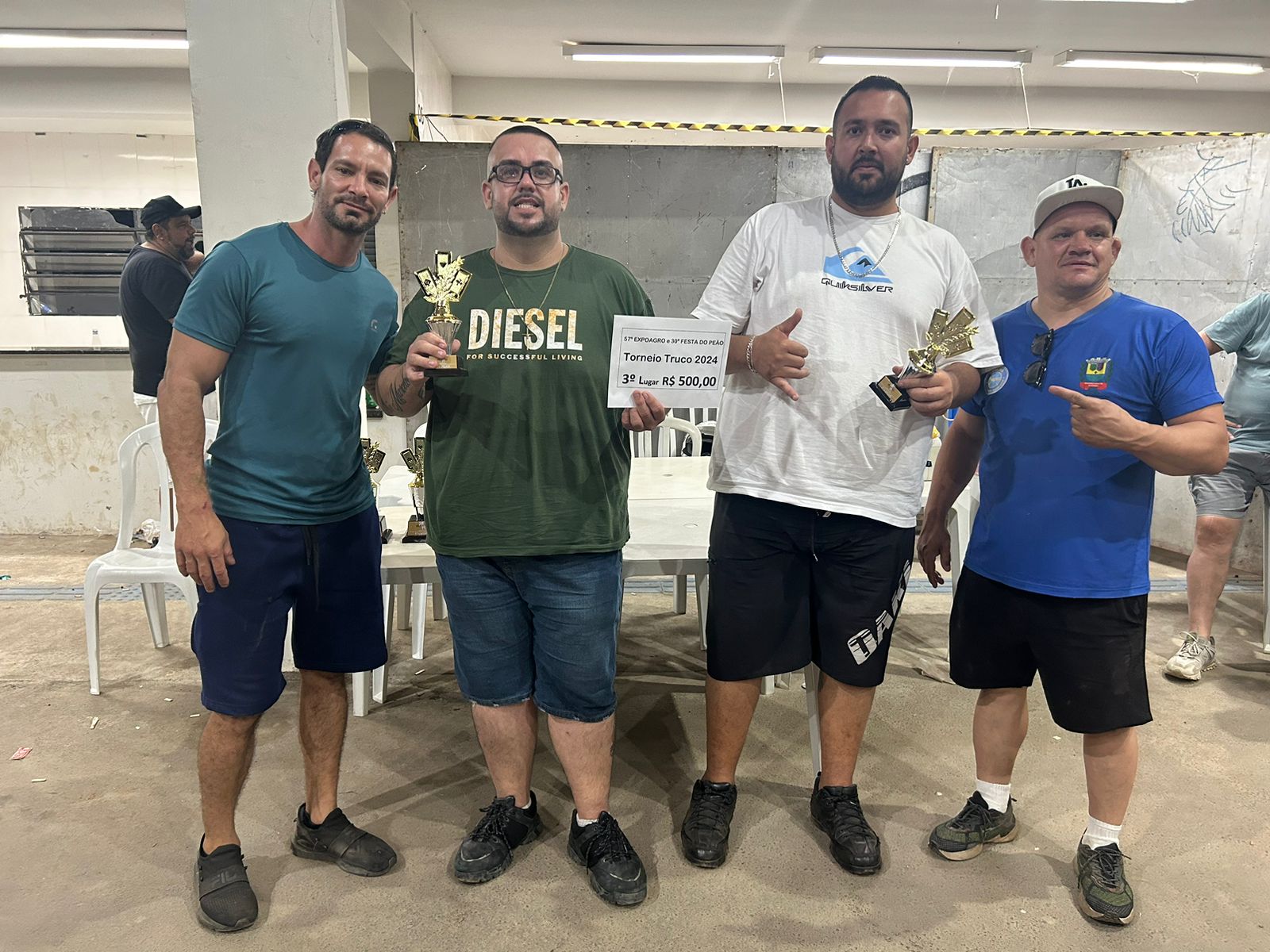 3º lugar- Everton e Rodrigo