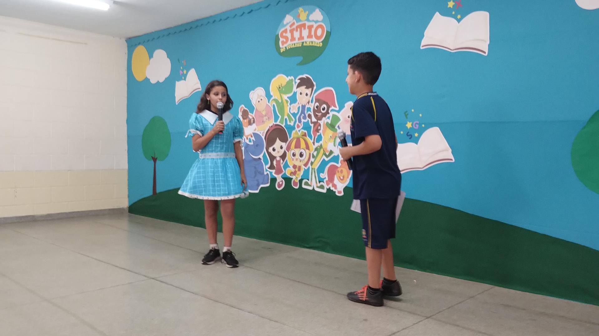 Alunos da E.M. Prof. Abner Antonio Sperendio realizam espetáculo cultural (3)