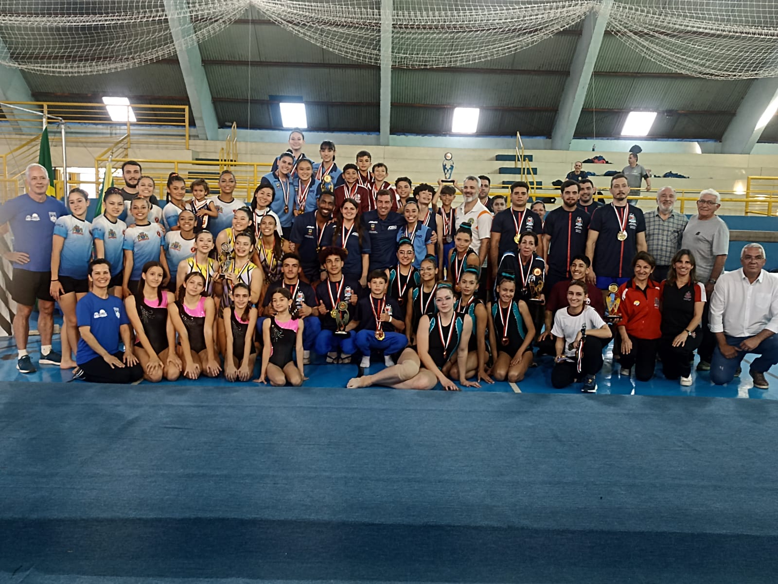 Voleibol Feminino Adulto de Bragança Paulista conquista medalha de bronze  nos 65° Jogos Regionais