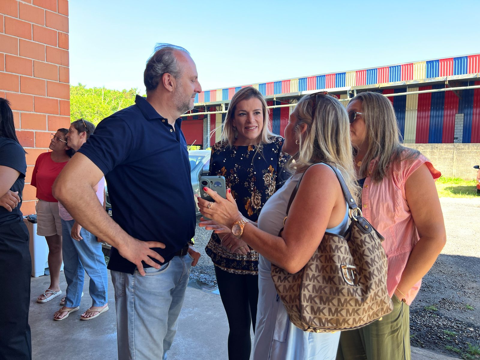 Casa de Passagem de Bragan&ccedil;a Paulista promove reencontro emocionante entre irm&atilde;os (4)