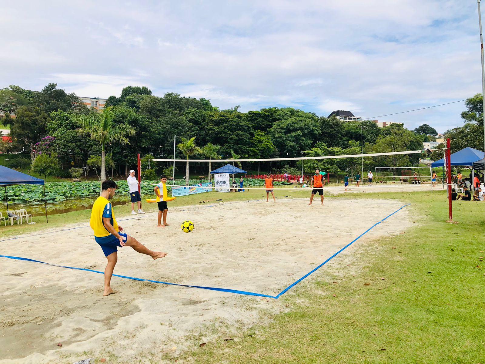 Esportes Bragança leva seis modalidades ao Lago do Taboão 04