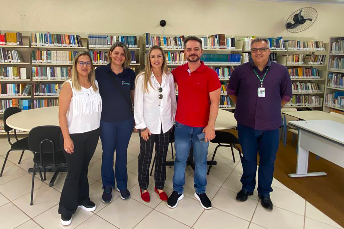 10.11.2022 Educa&ccedil;&atilde;o recebe comitiva de Muzambinho para apresentar instala&ccedil;&otilde;es do Polo UAB de Bragan&ccedil;a Paulist