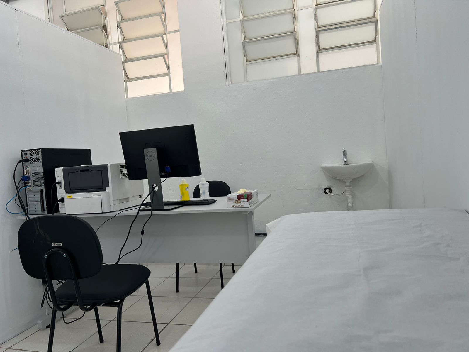 Centro de Atendimento &agrave; dengue 06