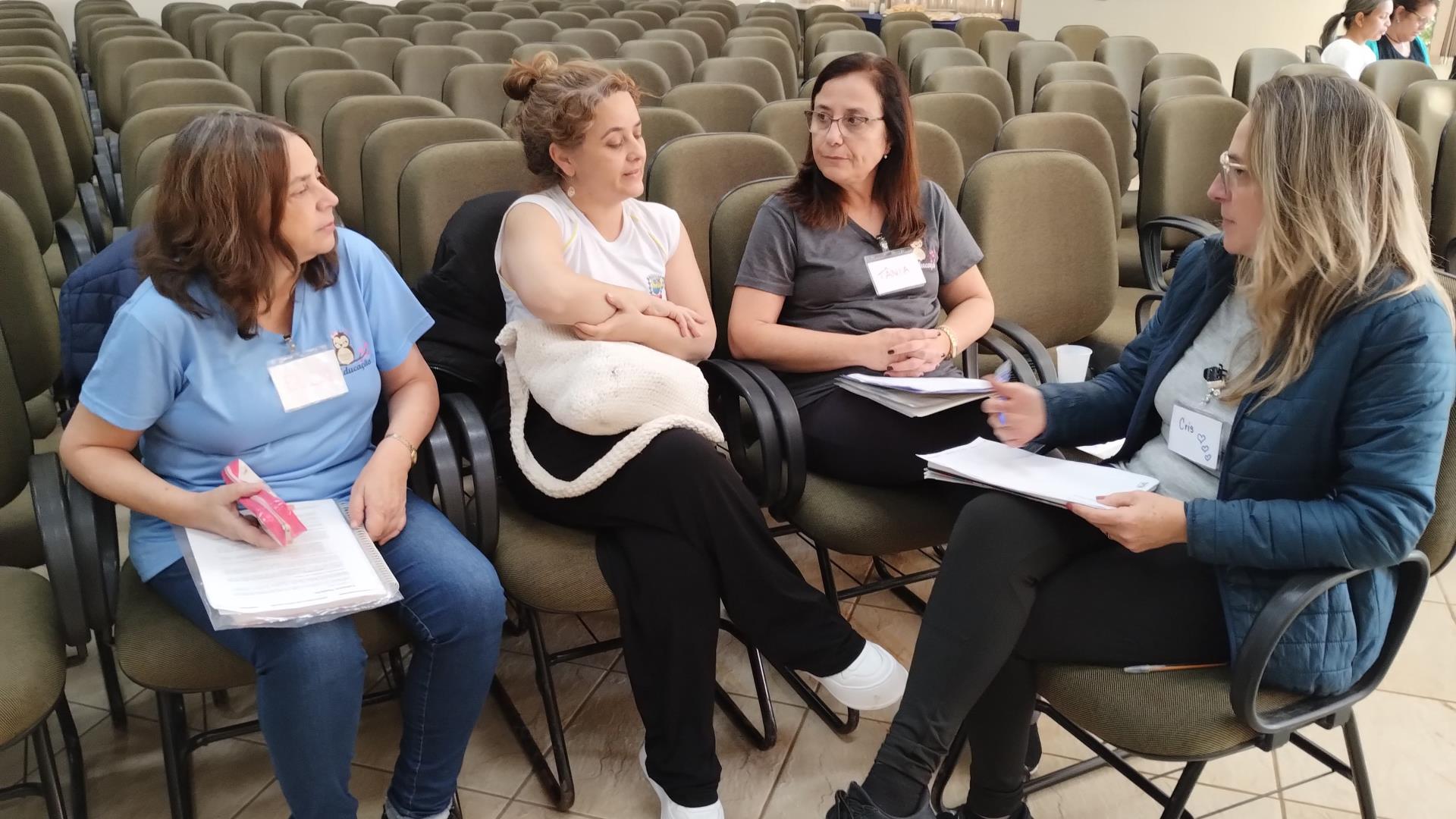 Formação para professores da Educação Infantil focada em Leitura e Escrita (2)