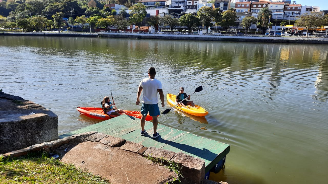 14.06.2024 Projeto Viv&ecirc;ncia em Canoagem acontece neste final de semana no Lago do Tabo&atilde;o (2)