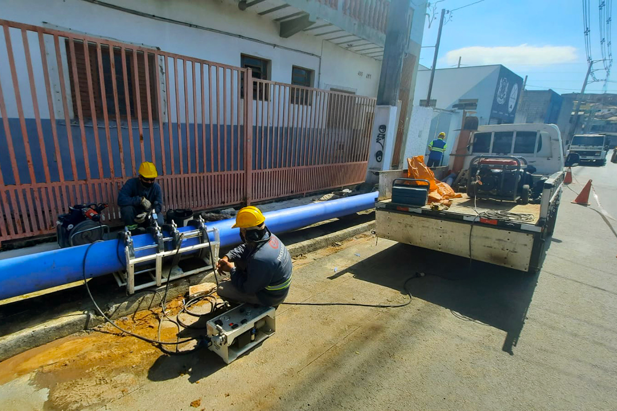 14.10.2021 Bairro do Tor&oacute; recebe melhorias de expans&atilde;o da rede de abastecimento de &aacute;gua (3)