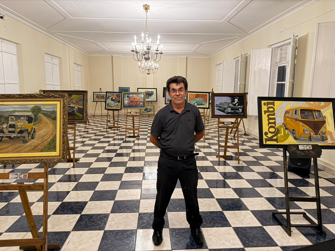59 anos do Museu Municipal Oswaldo Russomano tem Exposi&ccedil;&atilde;o &ldquo;Rota 73&rdquo; do artista pl&aacute;stico Luis Moraes (3)
