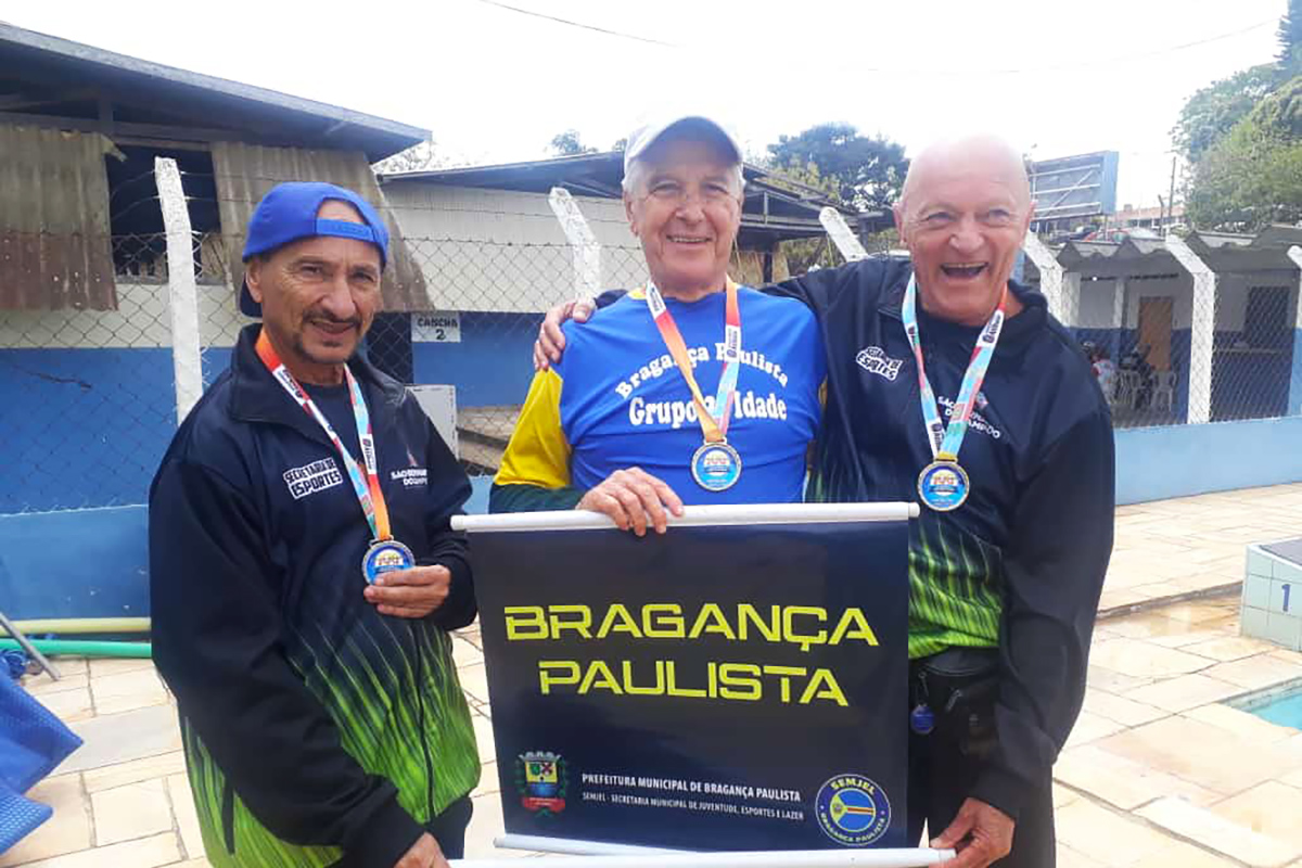 Vôlei feminino de Bragança Paulista conquista medalha de bronze