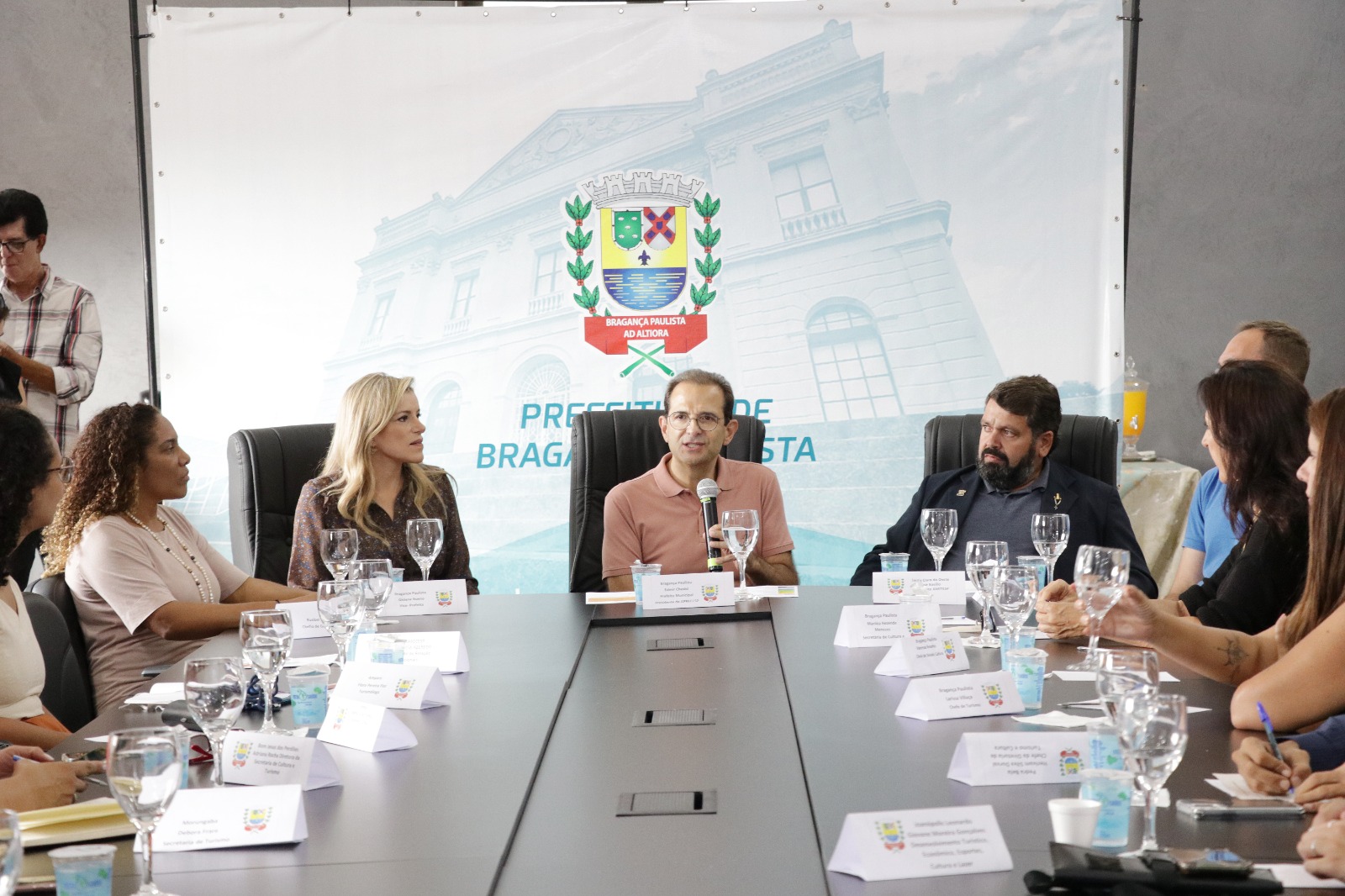 Bragan&ccedil;a Paulista sedia a primeira reuni&atilde;o da APRECESP e AMITESP em 2025 (3)