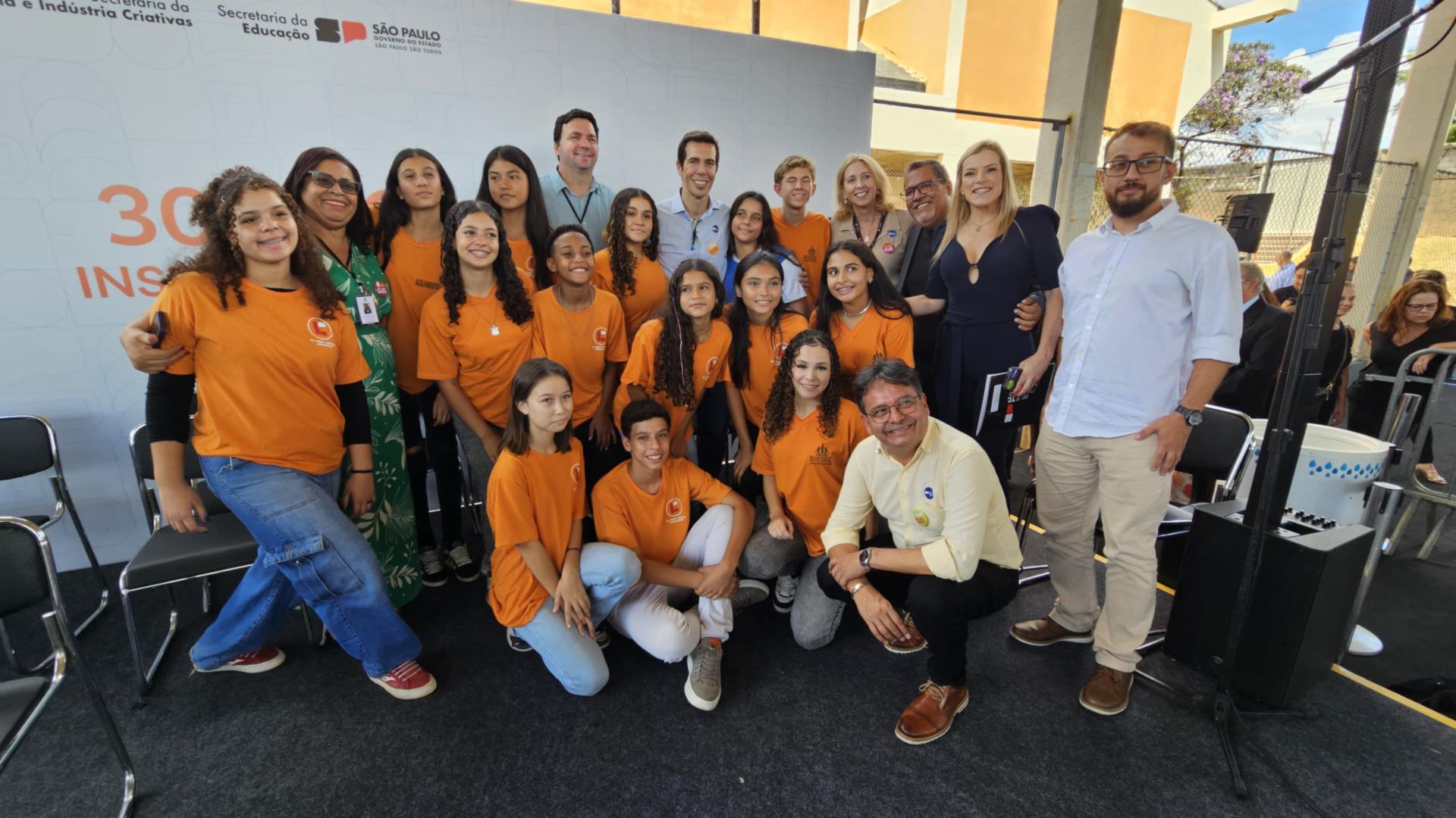 Entrega de matr&iacute;culas n&uacute;cleo Francisco Sabella Bragan&ccedil;a Paulista 03