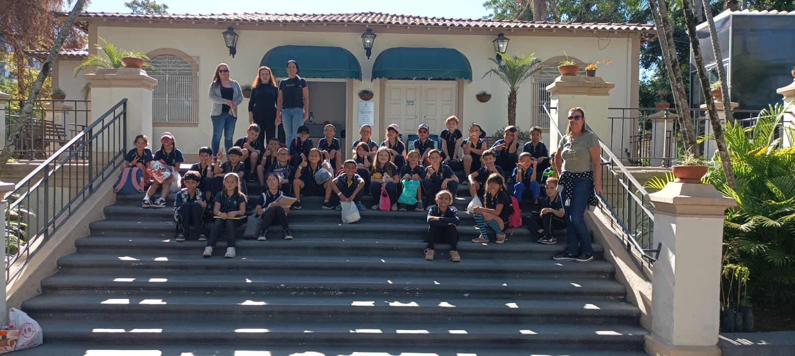 Alunos da E.M.R. João Rissardi Júnior visitam dependências da Secretaria Municipal do Meio Ambiente (3)