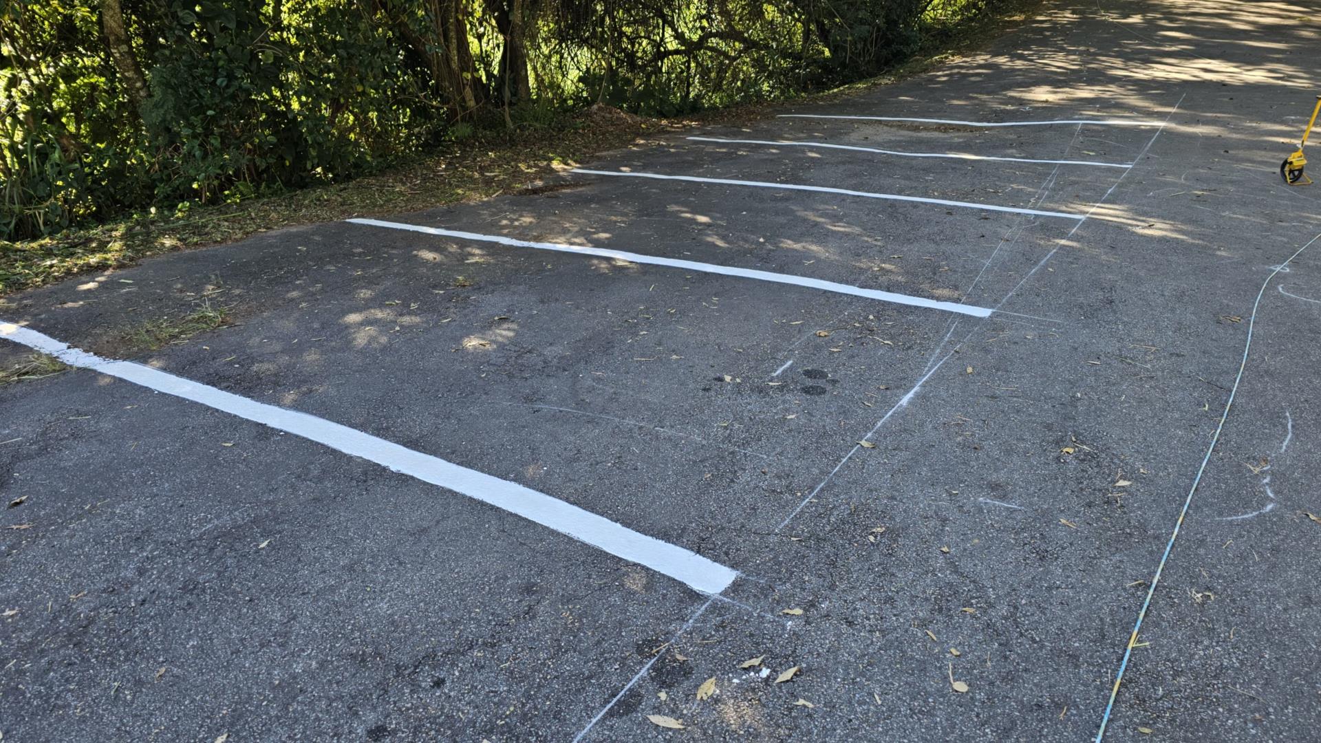 Prefeitura realiza pintura e sinaliza&ccedil;&atilde;o em um dos estacionamentos do Pa&ccedil;o Municipal (4)