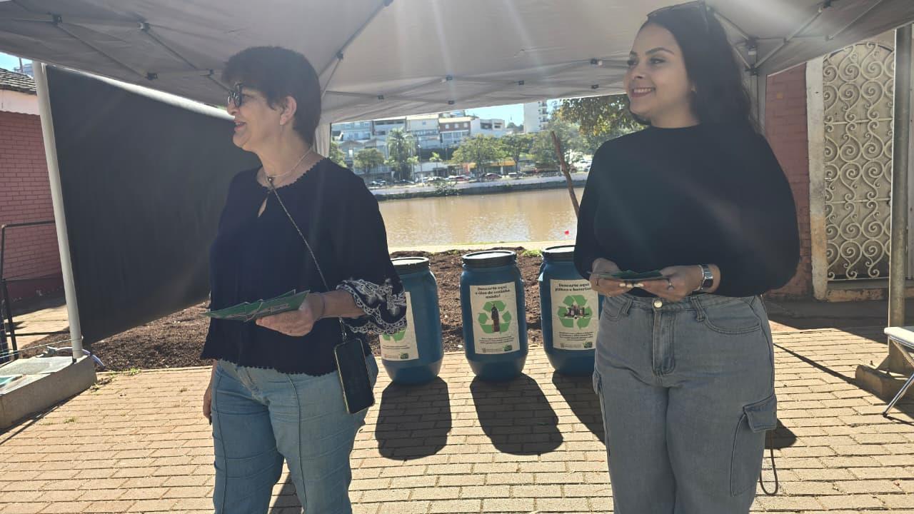 Drive Thru Ambiental acontece nesta sexta-feira, 26, no Lago do Taboão 03