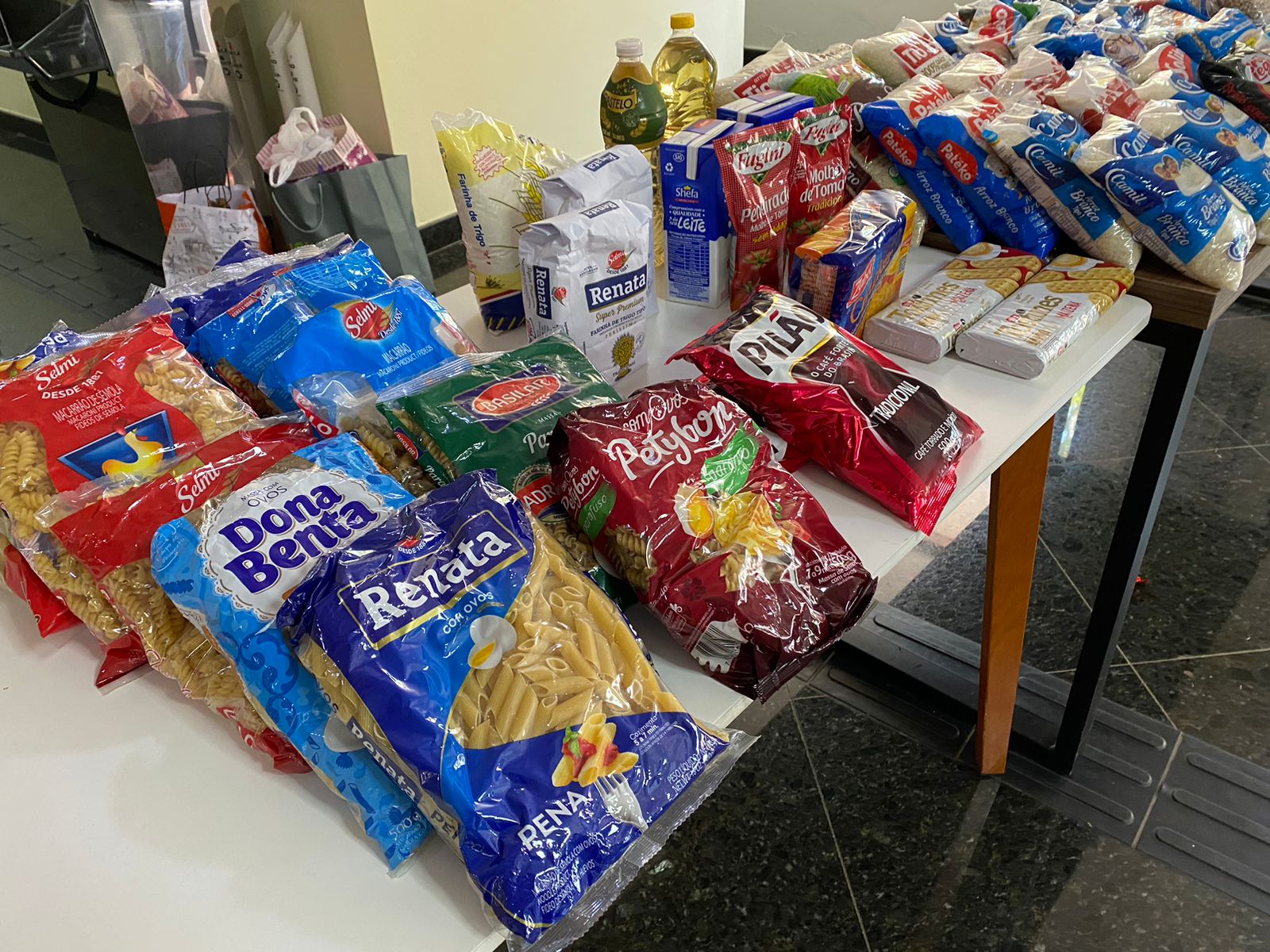 Alimentos arrecadados em eventos culturais s&atilde;o doados ao Fundo Social de Solidariedade (3) (1)