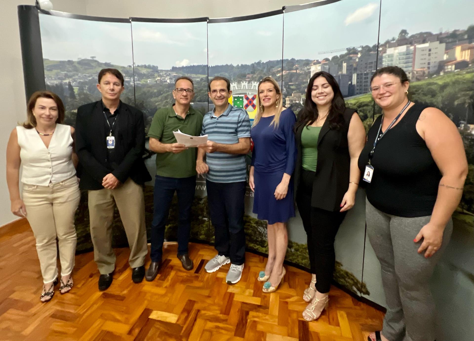 Prefeitura de Bragan&ccedil;a Paulista recebe termo de doa&ccedil;&atilde;o da Receita Federal (4)