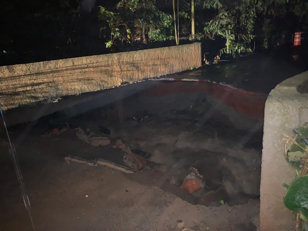 Chuvas intensas atingem novamente a cidade Foto 03