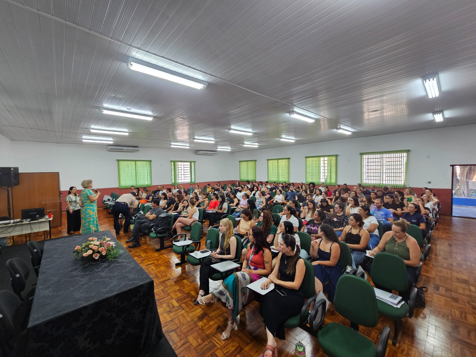Profissionais de sa&uacute;de recebem capacita&ccedil;&atilde;o sobre manejo cl&iacute;nico de Febre Amarela e Dengue (3)