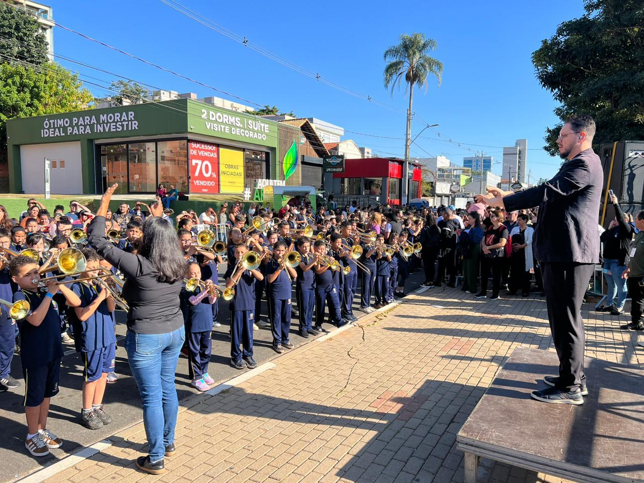 3º Encontro Municipal de Bandas Marciais promete manhã especial de música e cultura foto 03