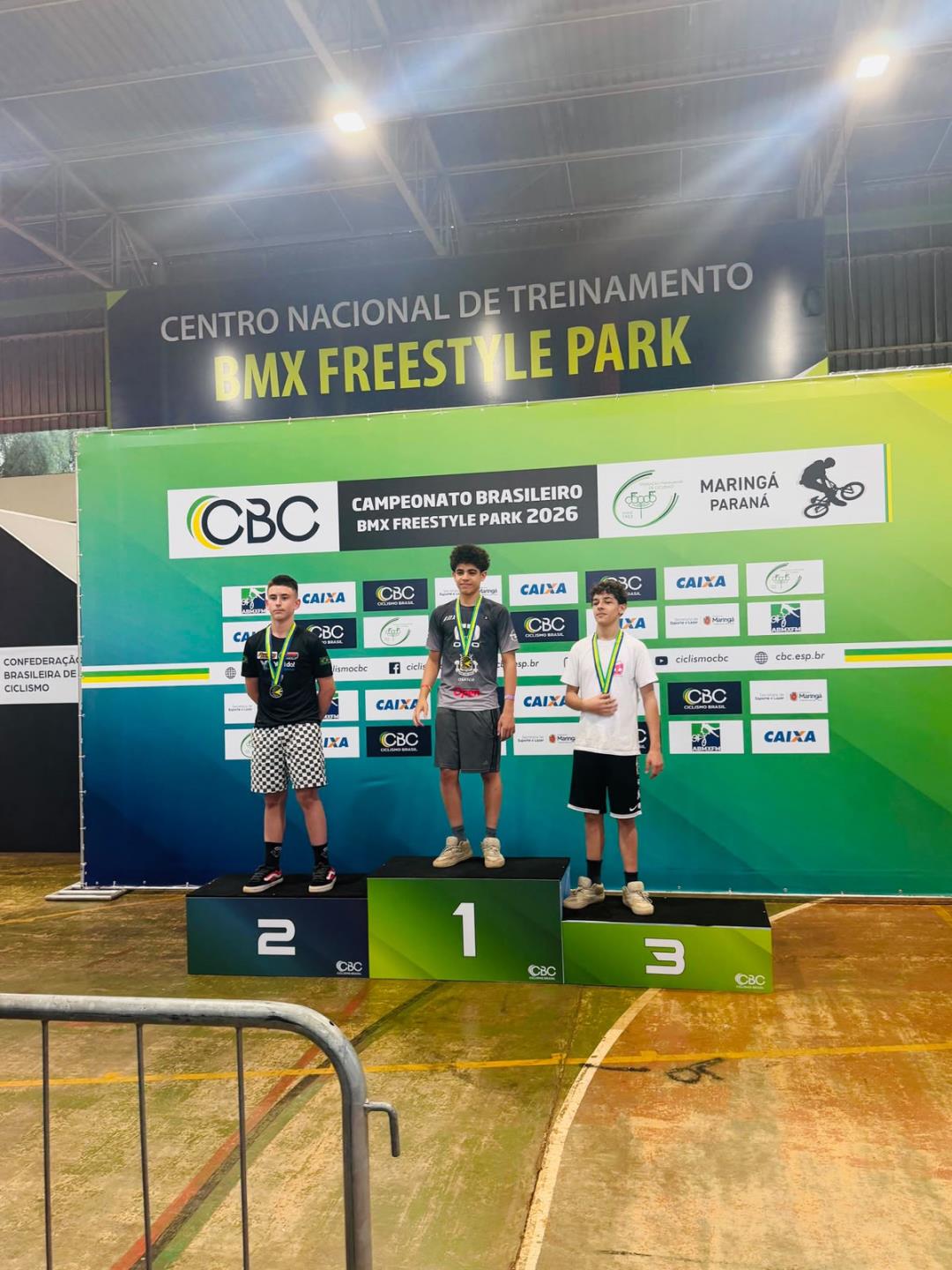 &lsquo;Bragancinha&rsquo; conquista vice-campeonato brasileiro de BMX Freestyle Park 03