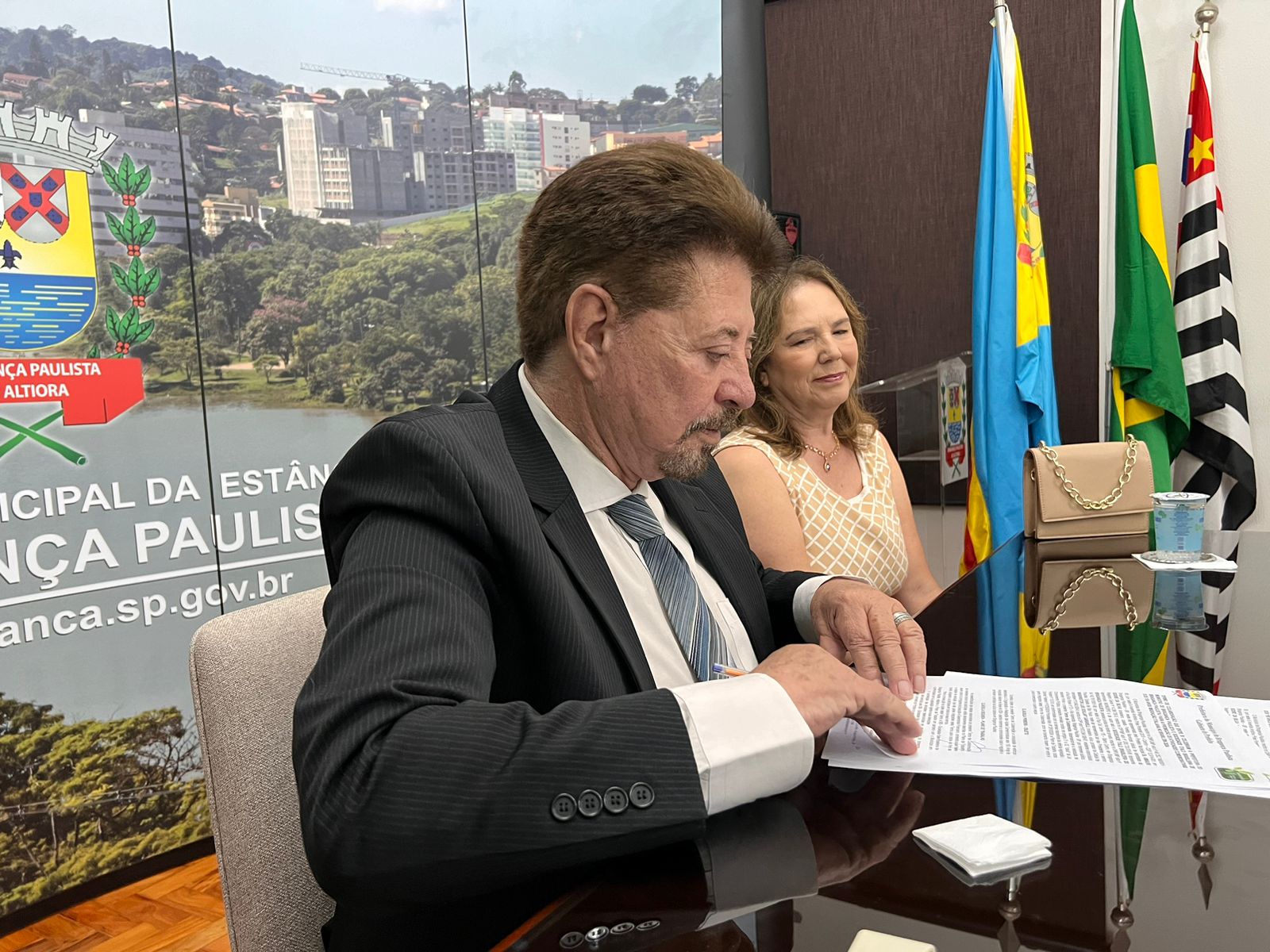 Visita do Deputado F&aacute;bio Porta  (7)