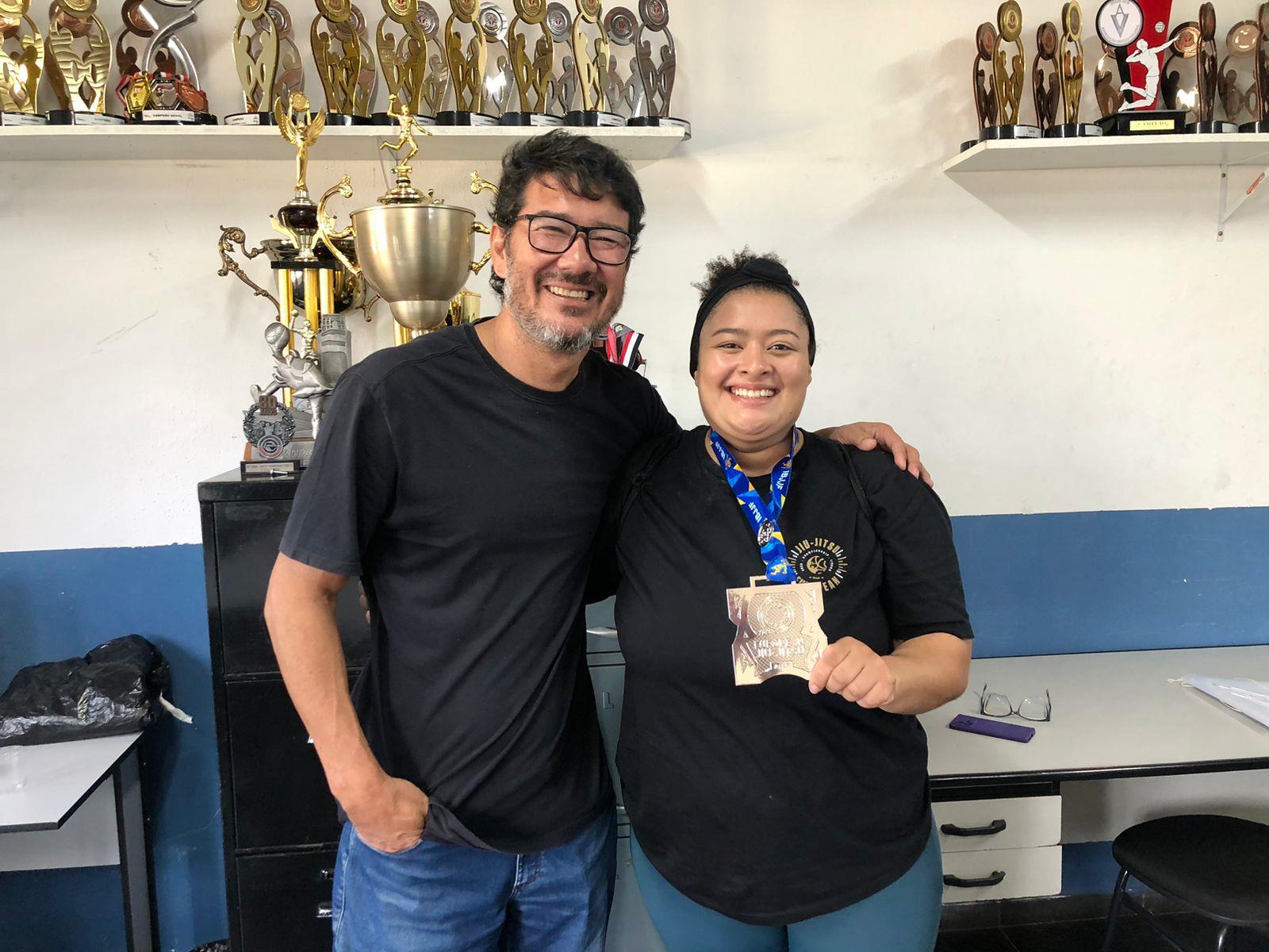 Atleta de Bragan&ccedil;a Paulista conquista vice-campeonato europeu de jiu-jitsu em Lisboa (4)