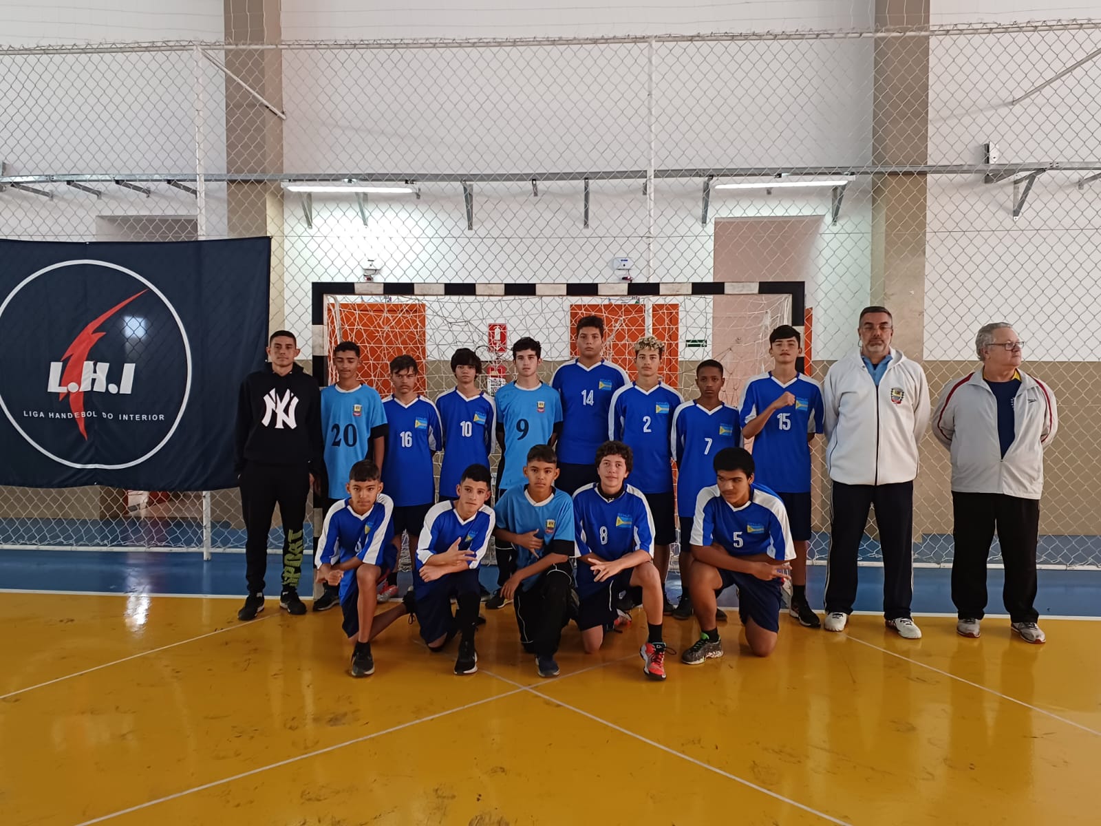 Equipe sub-14 de handebol feminino conquista o quarto lugar no Festival da  Liga de Handebol - Prefeitura de Bragança Paulista