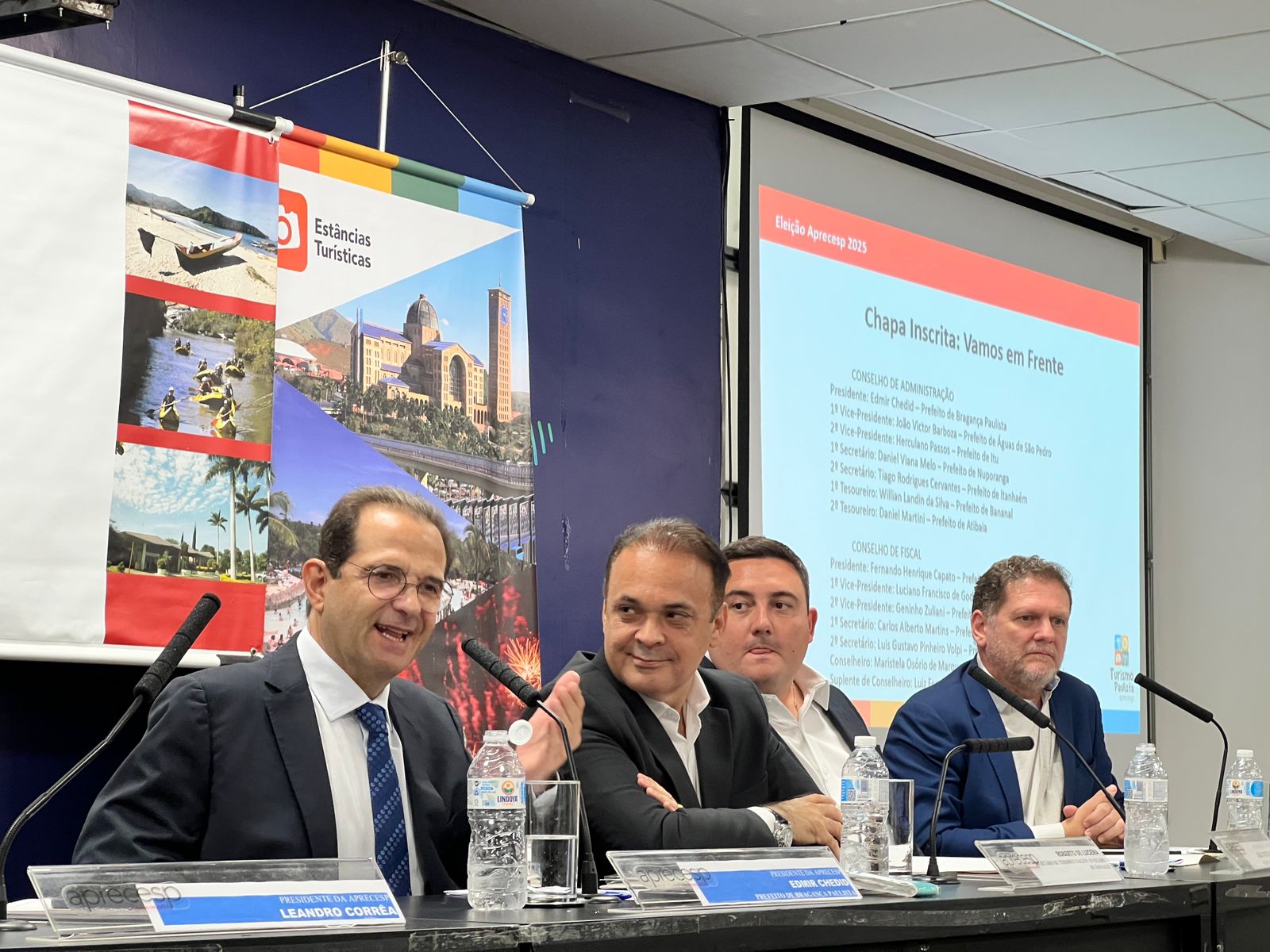 Edmir Chedid assume presid&ecirc;ncia da APRECESP para a gest&atilde;o 2025 03