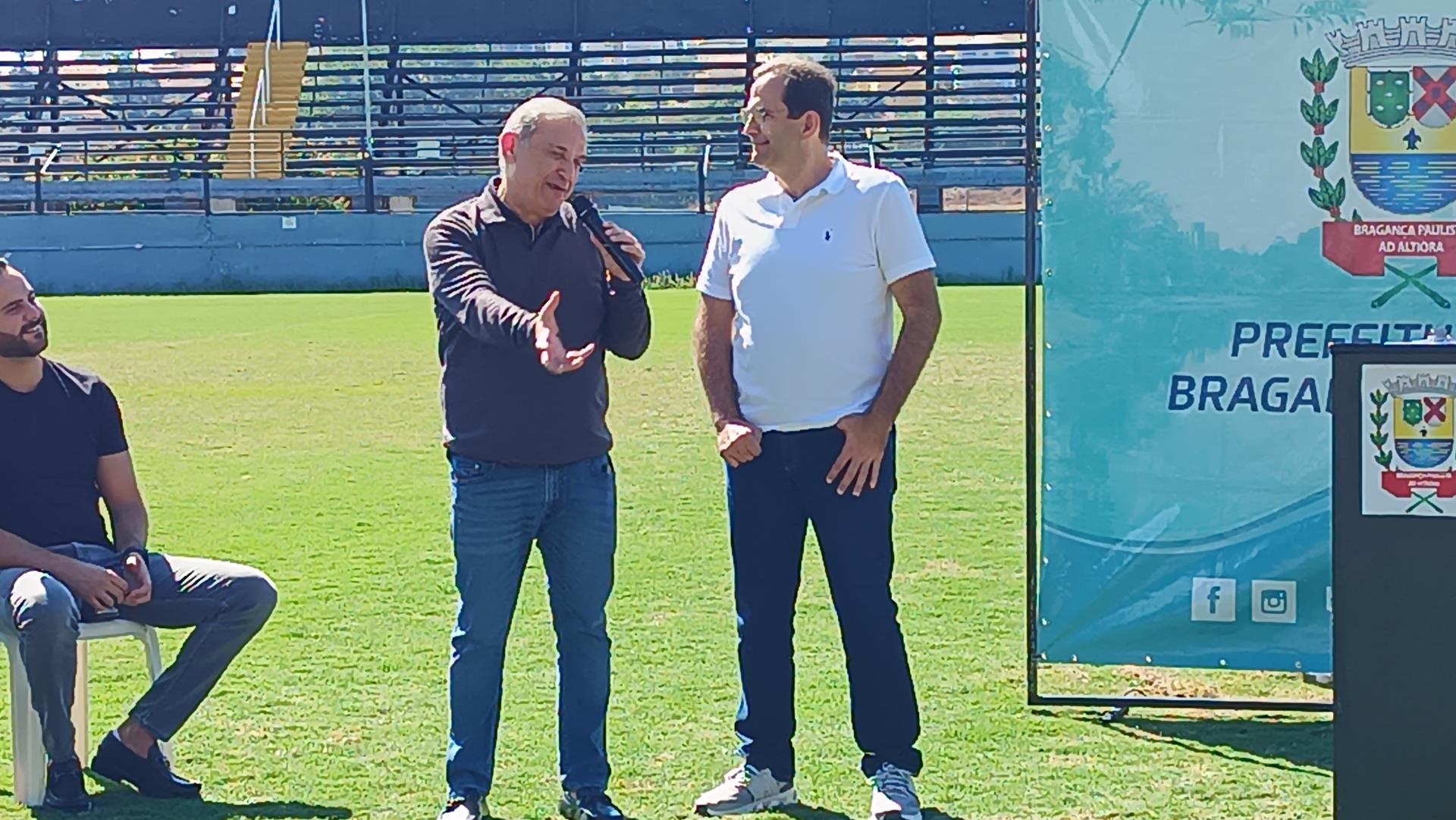 Entrega alvar&aacute; de demoli&ccedil;&atilde;o do Est&aacute;dio Nabi Abi Chedid