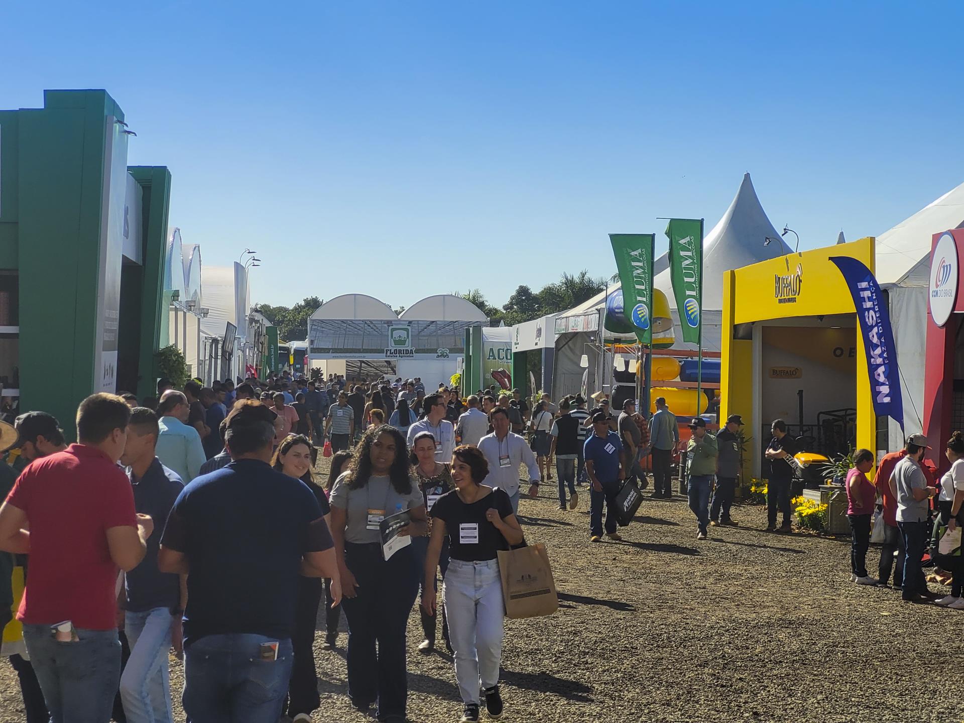 Produtores de Bragan&ccedil;a Paulista participam da 30 Hortitec em Holambra com apoio da Prefeitura (3)