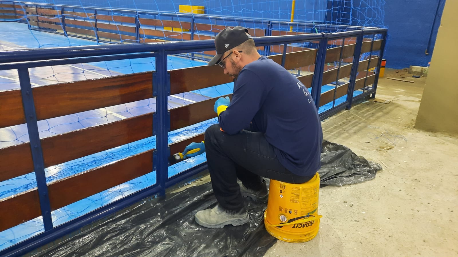 Ajustes para competi&ccedil;&otilde;es dos Jogos Regionais 03