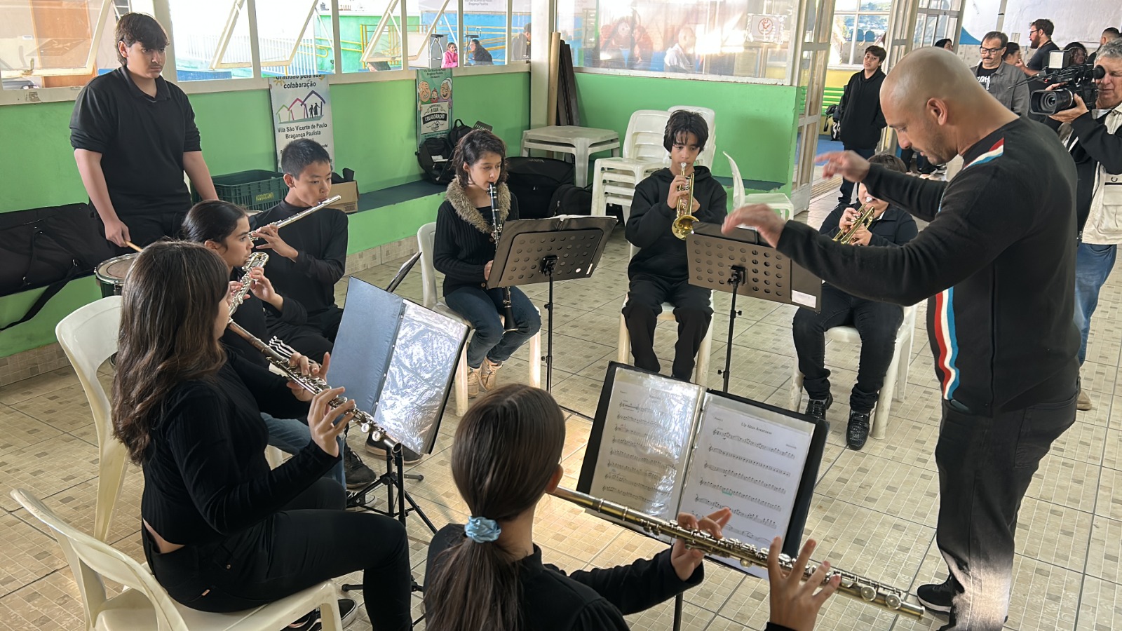 Inscri&ccedil;&otilde;es abertas para aulas gratuitas de m&uacute;sica no Centro Cultural Prefeito Jesus Abi Chedid (3)