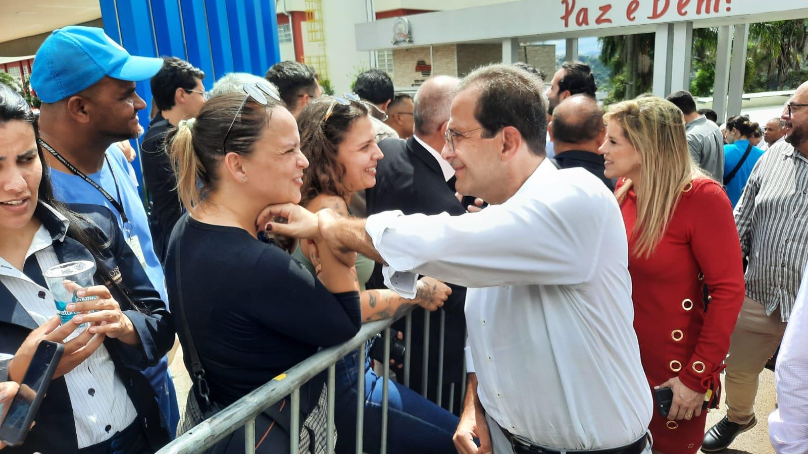 Lan&ccedil;ada pedra fundamental para constru&ccedil;&atilde;o de novo hospital de Bragan&ccedil;a Paulista Foto 05