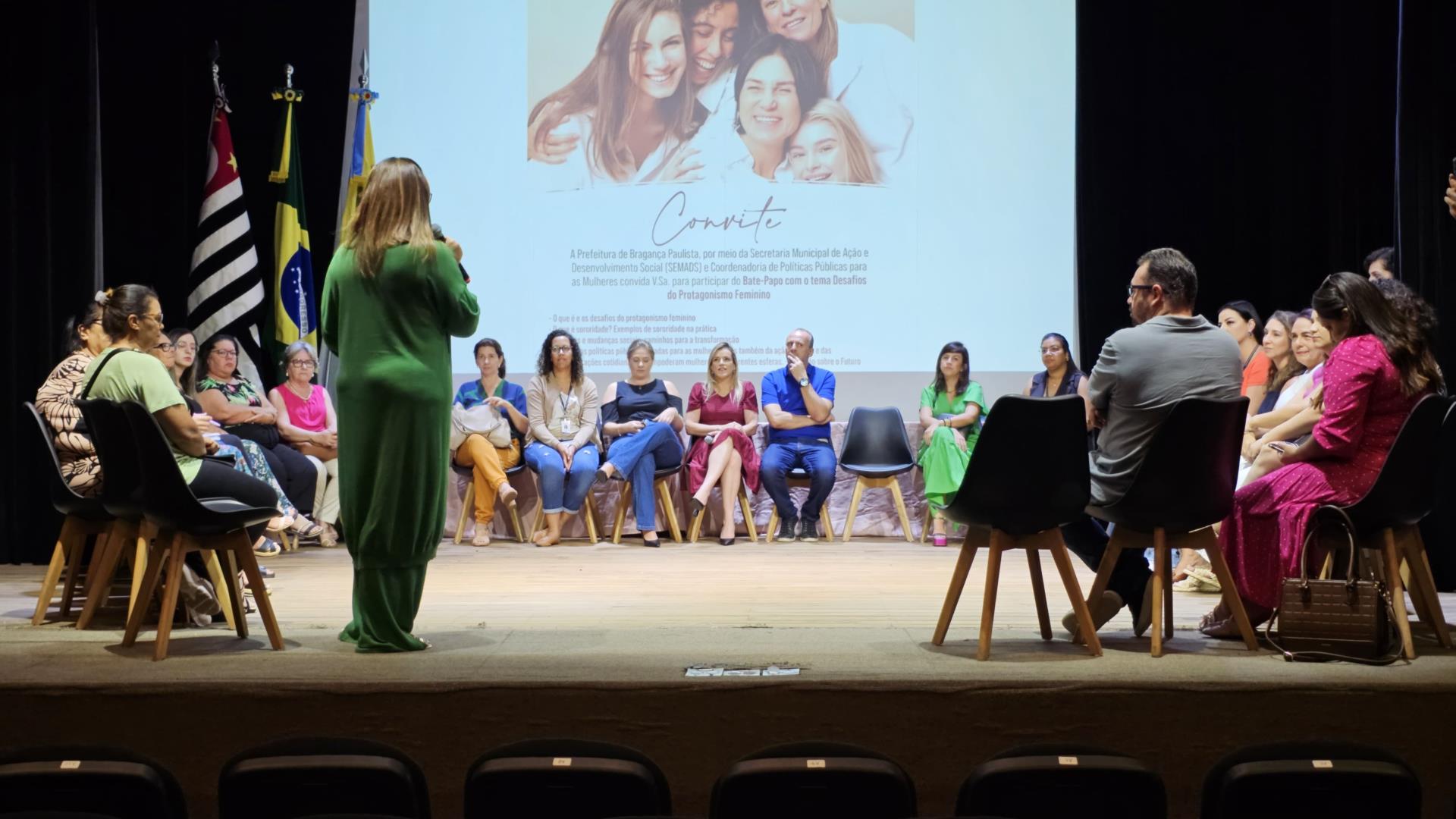 Bate Papo Protagonismo Feminino 03