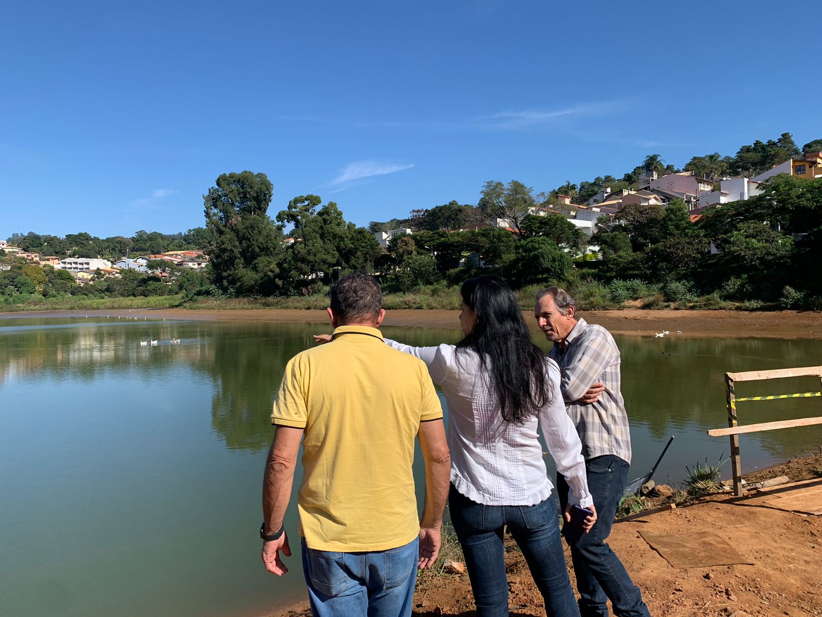 11.05.2023 Lago do Orfeu Trabalhos de recuperação da barragem estão sendo executados (3)