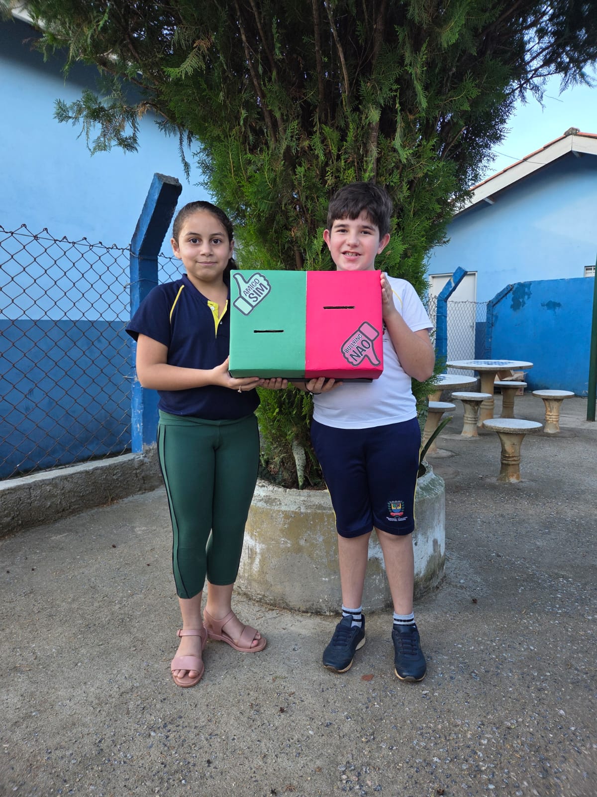 Amigo Sim! Bullying N&atilde;o! Secretaria Municipal de Educa&ccedil;&atilde;o estabelece parceria para combater o bullying nas escolas (5)