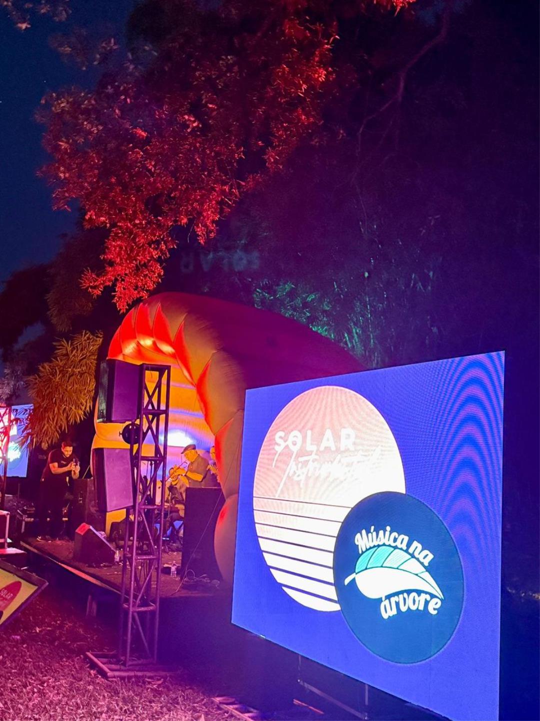 M&uacute;sica Na &Aacute;rvore leva programa&ccedil;&atilde;o gratuita ao Lago Do Tabo&atilde;o durante o Maio Cultural 2026 Foto 03
