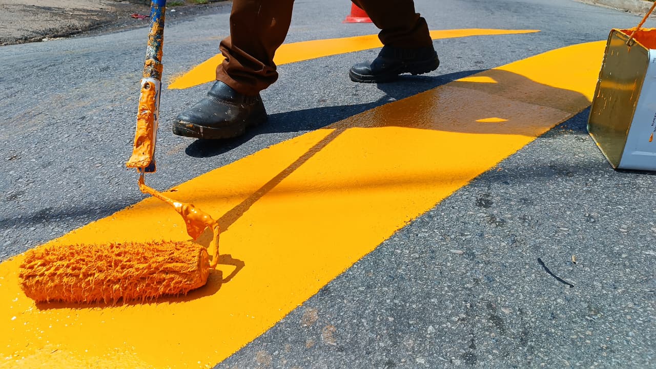 Sinaliza&ccedil;&atilde;o Rua Leopoldo Marcheli e rua Daniel Peluso - Jd S&atilde;o Caetano (1)