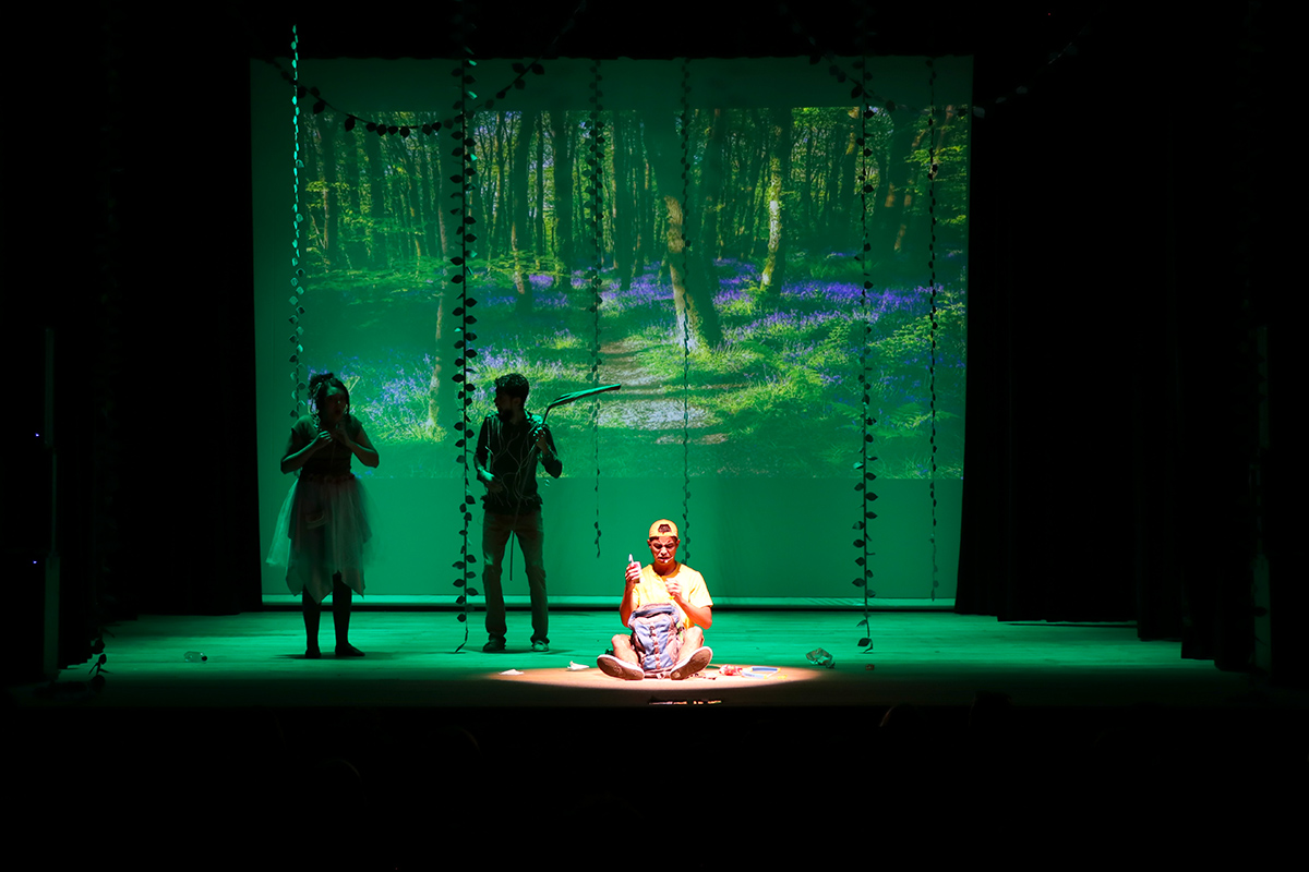 Teatro Fauno e Flora - Protegendo a Natureza levou educação ambiental para o público3