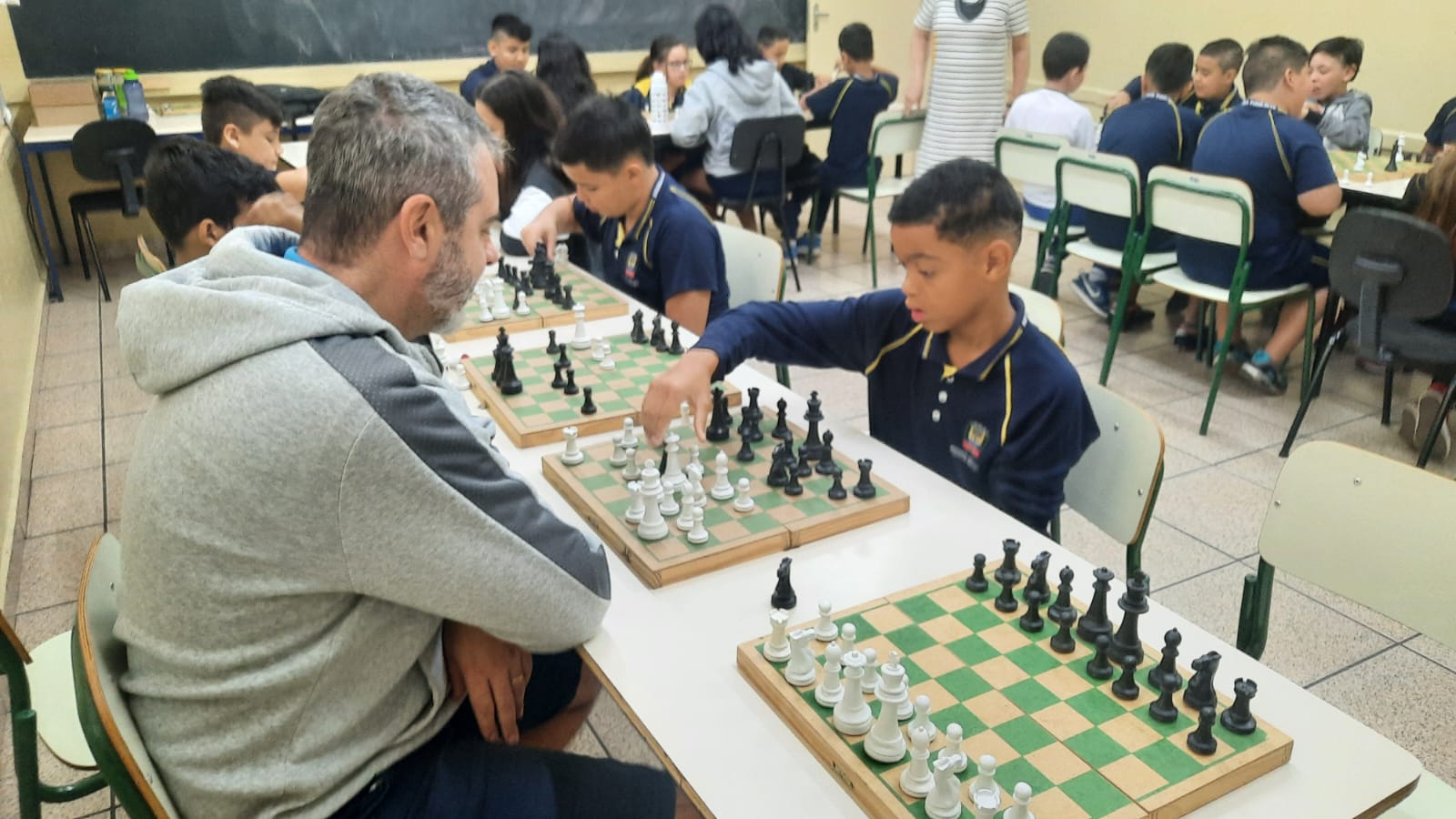 Projeto Xadrez nas Escolas (3)