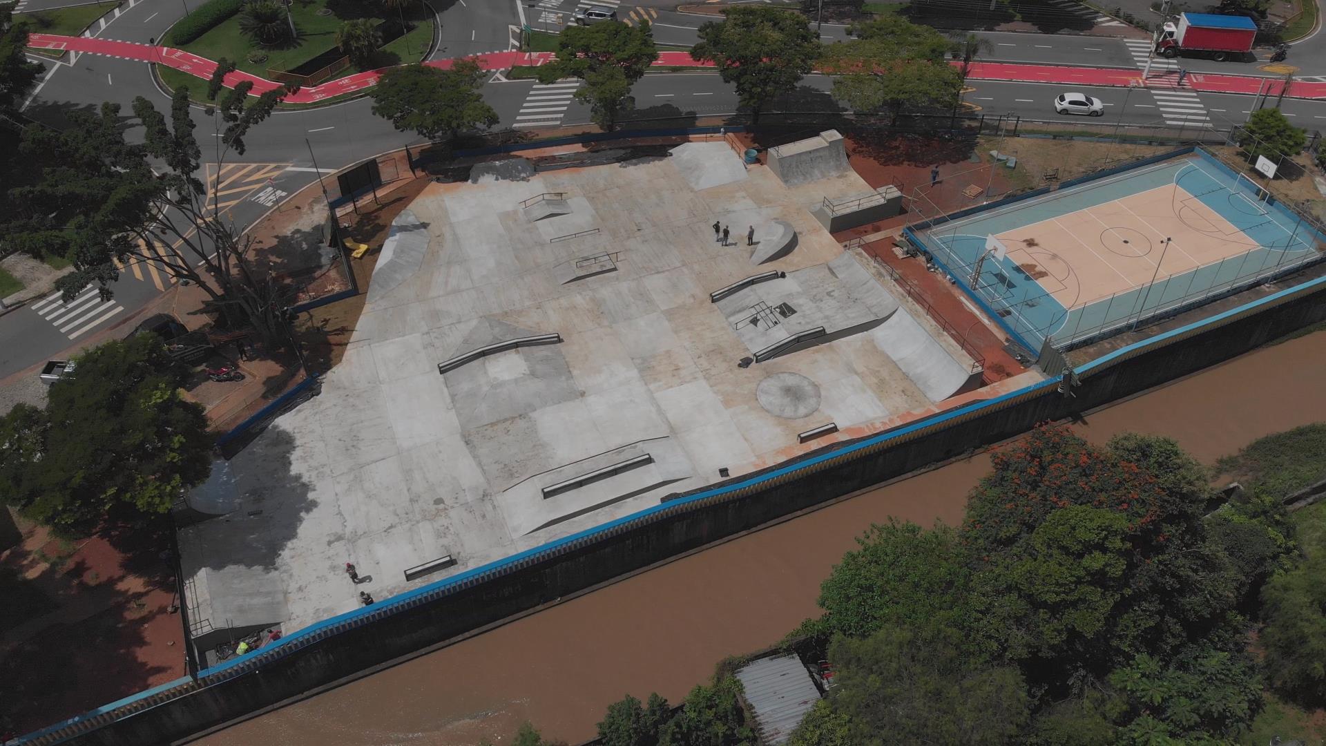 Nova pista de skate no Lavapés será inaugurada neste sábado, 28 Foto 03