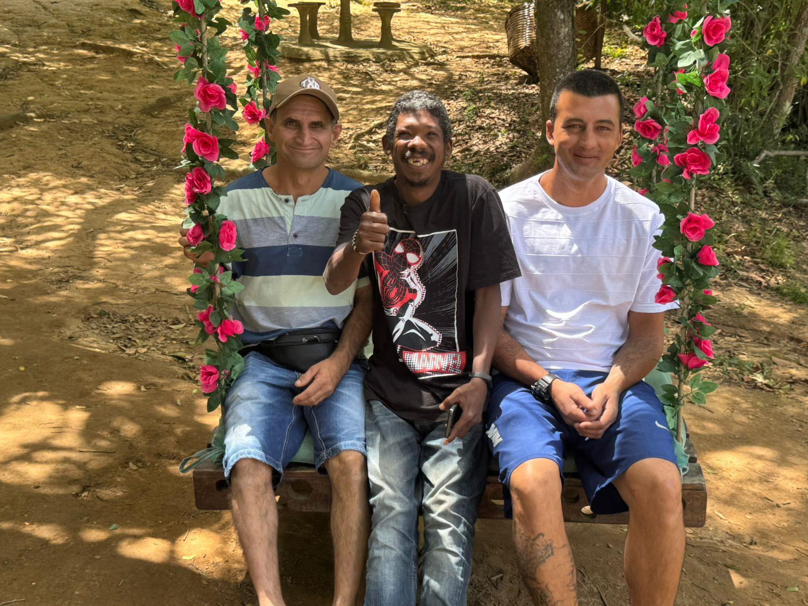 Assistidos da Casa de Passagem participam de passeio no Parque de Aventura Monjolinho, em Socorro (1)