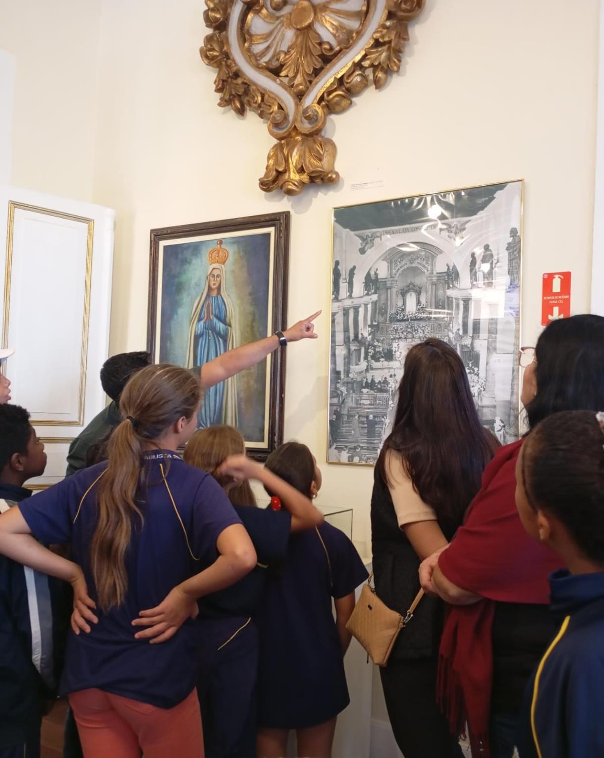 Alunos de escola rural de Bragan&ccedil;a Paulista vivenciam dia de cultura e hist&oacute;ria em museus da cidade (3)