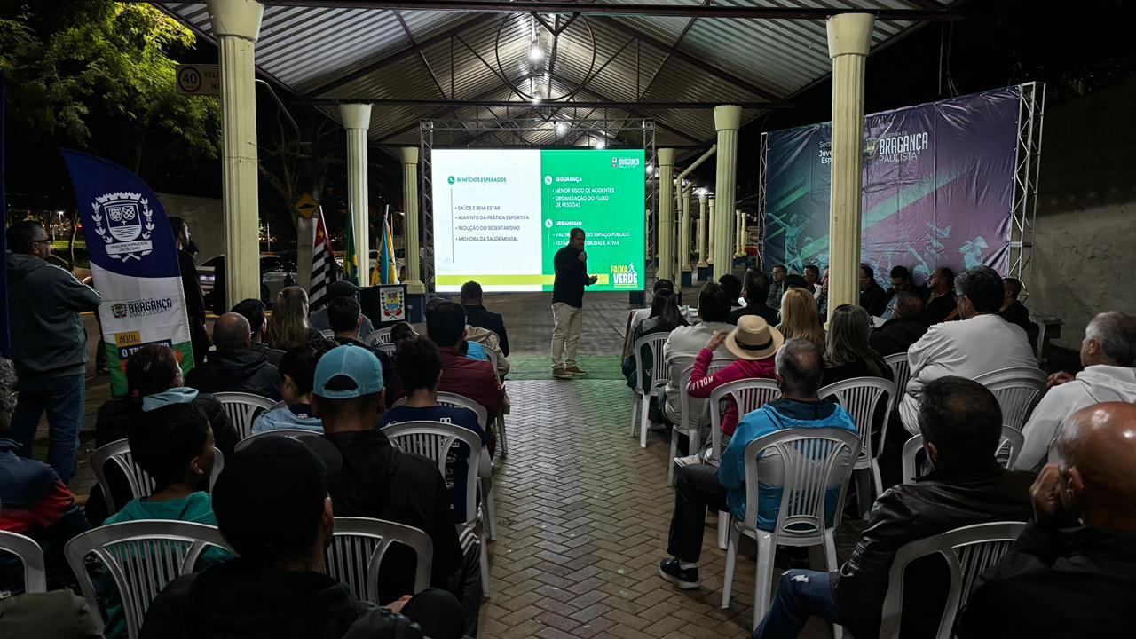 Faixa Verde estreia nesta quinta-feira no Lago do Taboão e garante mais segurança para a prática esportiva Foto 03