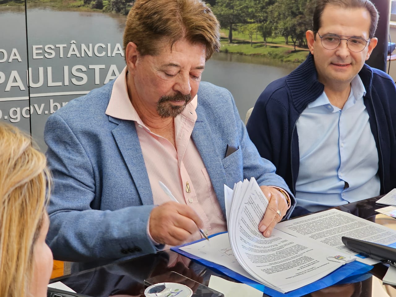 07.07.2023 Sancionamento da Lei de concess&atilde;o do Est&aacute;dio Municipal Cicero de Souza Marques (3)