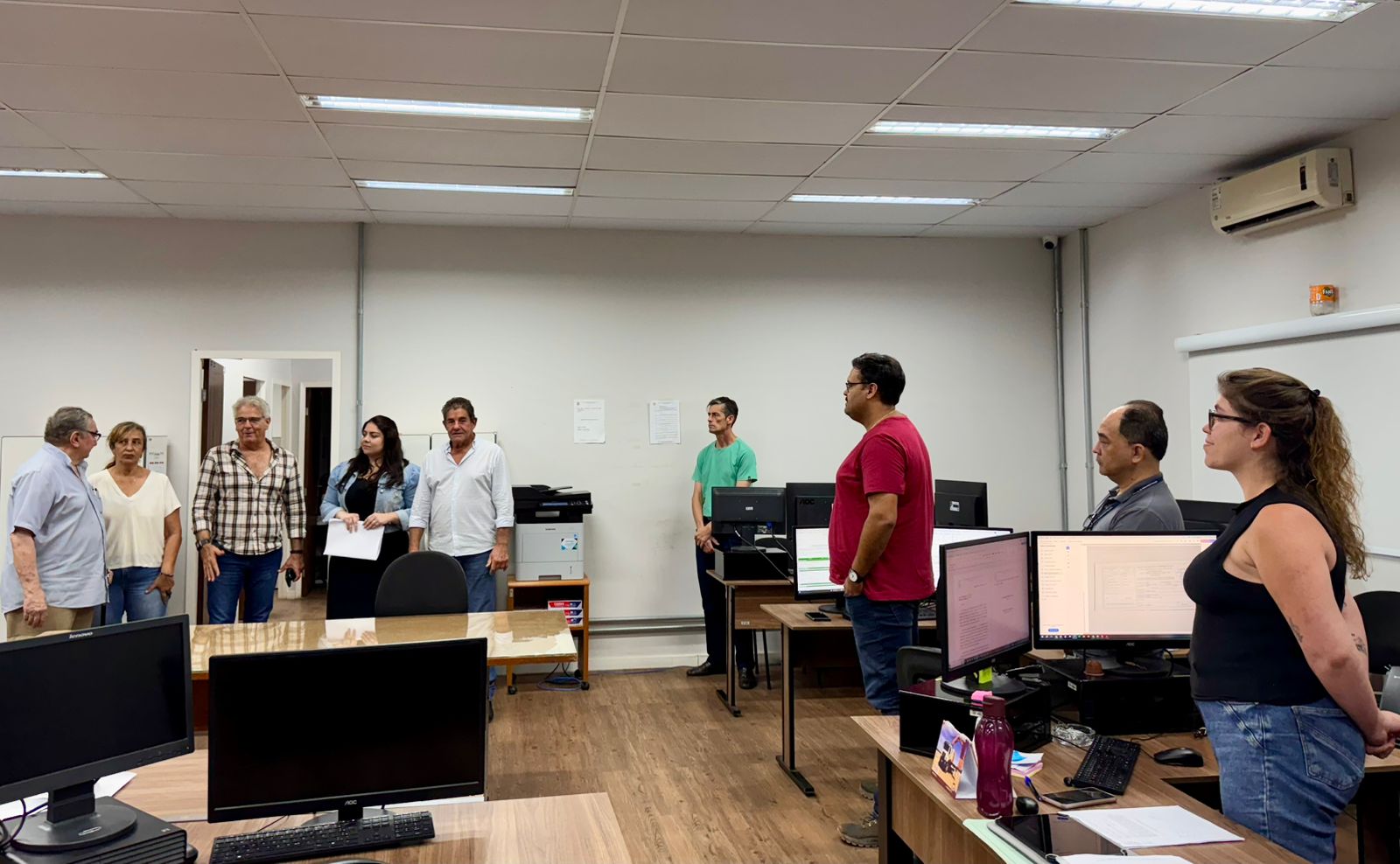 Equipe de Transi&ccedil;&atilde;o Secretaria de Obras 03